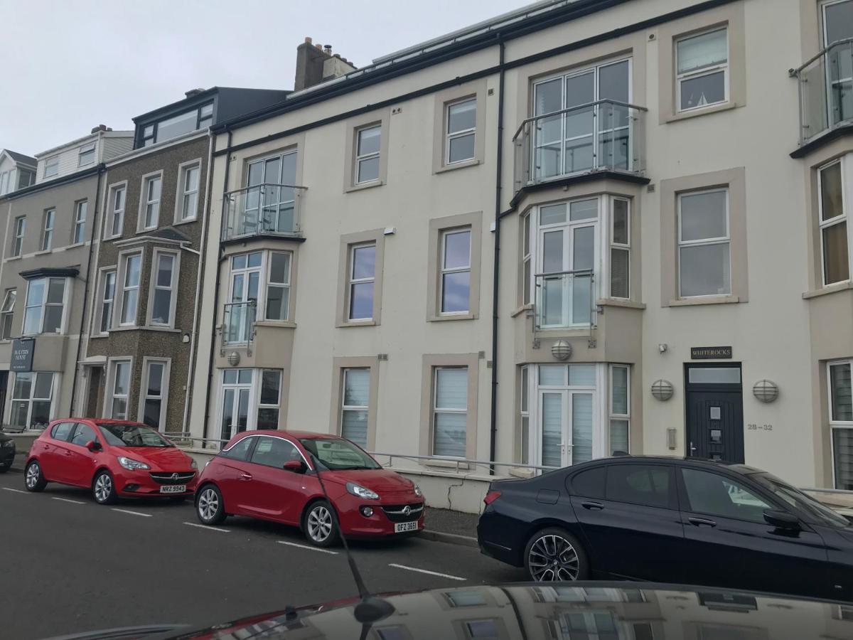 Apt 1, Whiterocks Portrush Eksteriør bilde